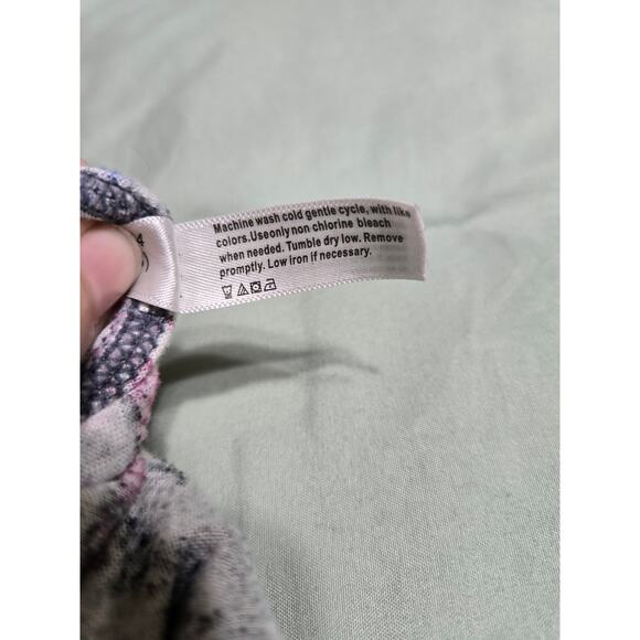 Climate rightby cuddl duds 3x 26/28 women's multicolored fleece pajama pants - Picture 7 of 10